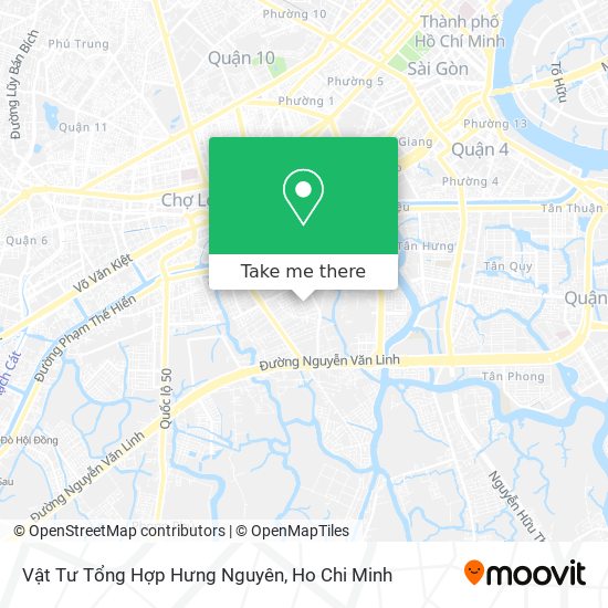 Vật Tư Tổng Hợp Hưng Nguyên map