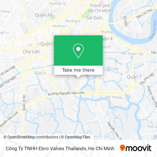 Công Ty TNHH Ebro Valves Thailands map