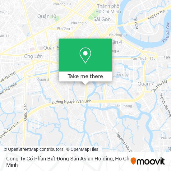 Công Ty Cổ Phần Bất Động Sản Asian Holding map