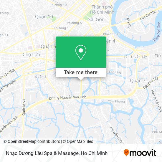Nhạc Dương Lầu Spa & Massage map