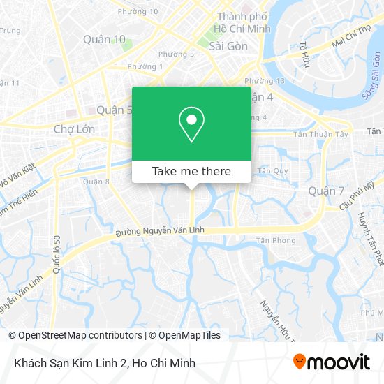 Khách Sạn Kim Linh 2 map
