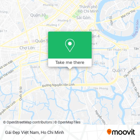 Gái Đẹp Việt Nam map