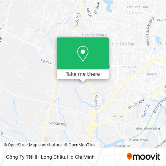 Công Ty TNHH Long Châu map