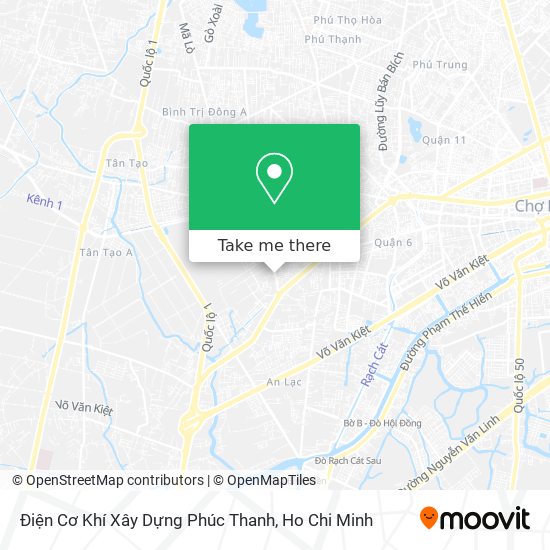 Điện Cơ Khí Xây Dựng Phúc Thanh map