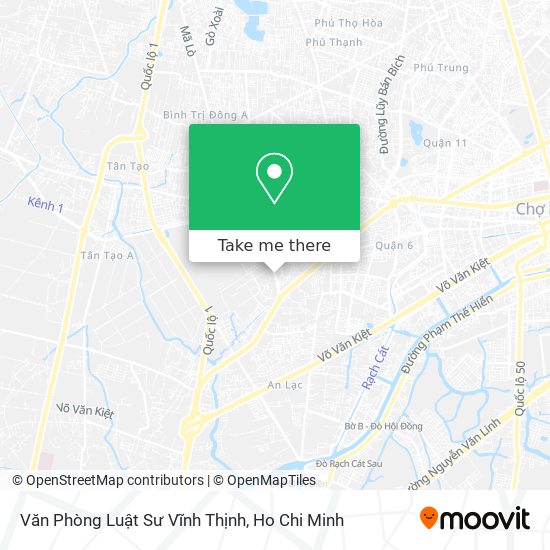 Văn Phòng Luật Sư Vĩnh Thịnh map