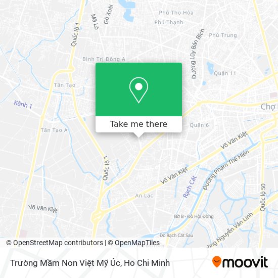 Trường Mầm Non Việt Mỹ Úc map