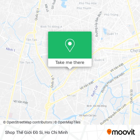 Shop Thế Giới Đồ Si map