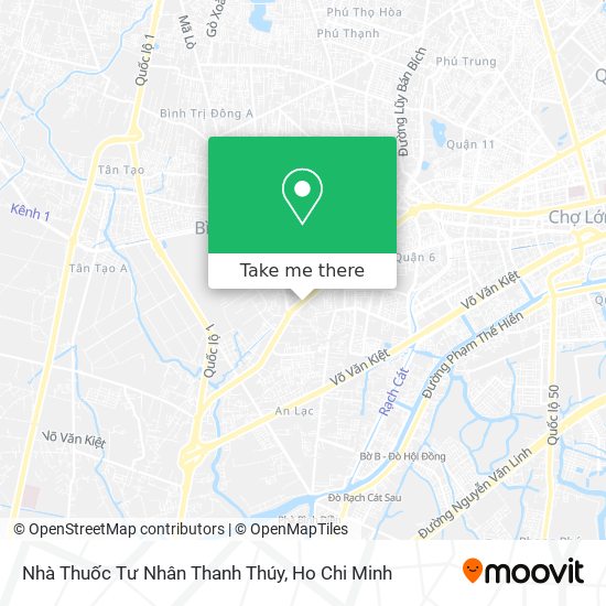 Nhà Thuốc Tư Nhân Thanh Thúy map