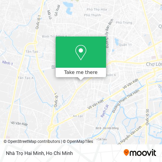 Nhà Trọ Hai Minh map