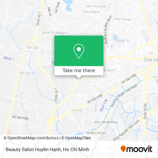 Beauty Salon Huyền Hạnh map