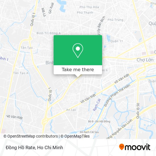 Đồng Hồ Rate map