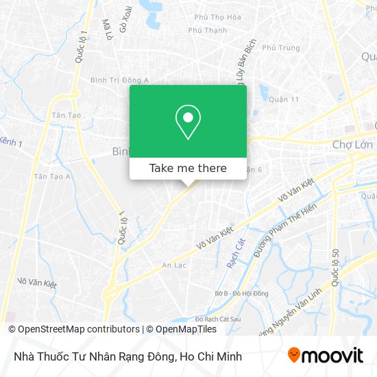 Nhà Thuốc Tư Nhân Rạng Đông map