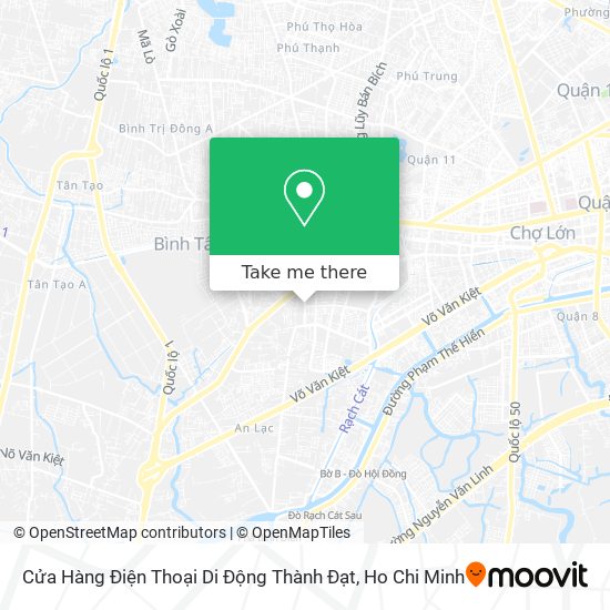 Cửa Hàng Điện Thoại Di Động Thành Đạt map