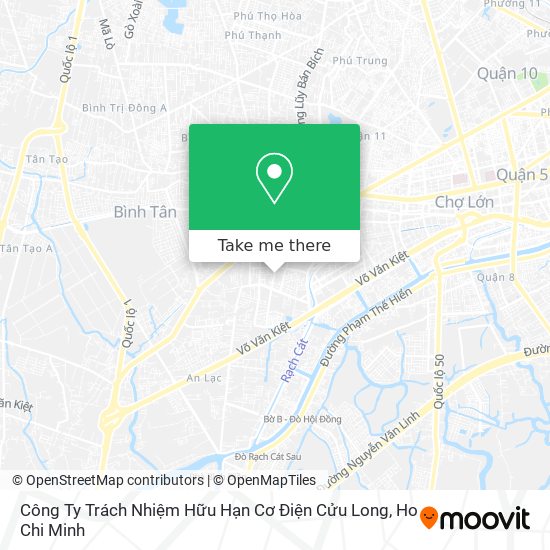 Công Ty Trách Nhiệm Hữu Hạn Cơ Điện Cửu Long map