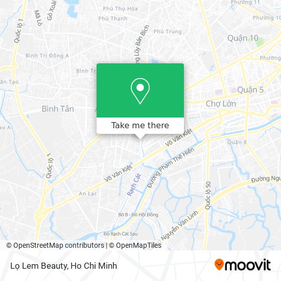 Lọ Lem Beauty map