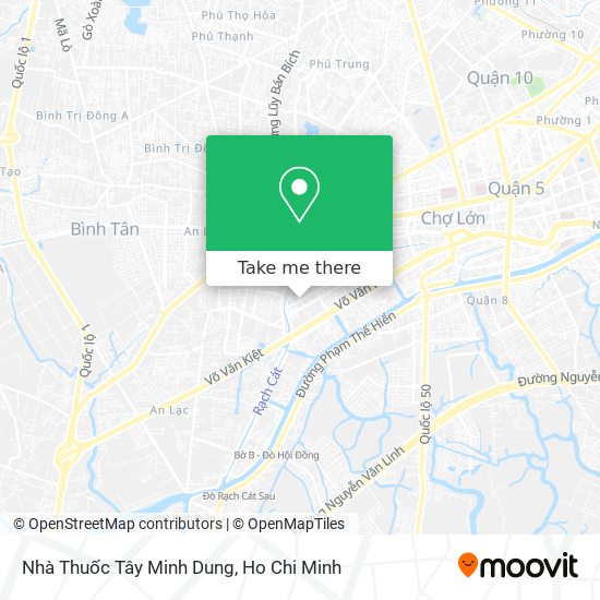 Nhà Thuốc Tây Minh Dung map