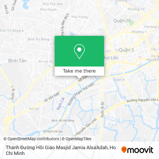 Thánh Đường Hồi Giáo Masjid Jamia Alsa'Adah map