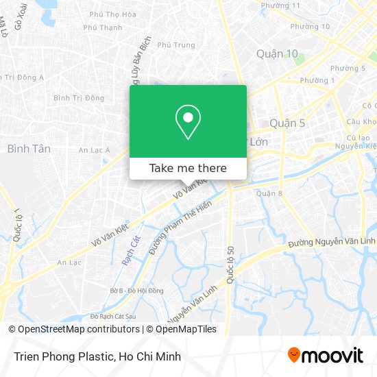 Trien Phong Plastic map