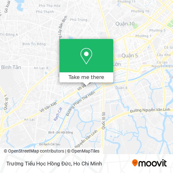 Trường Tiểu Học Hồng Đức map