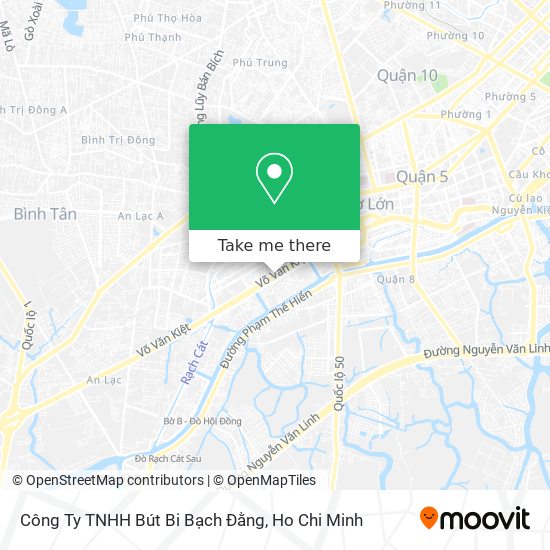 Công Ty TNHH Bút Bi Bạch Đằng map