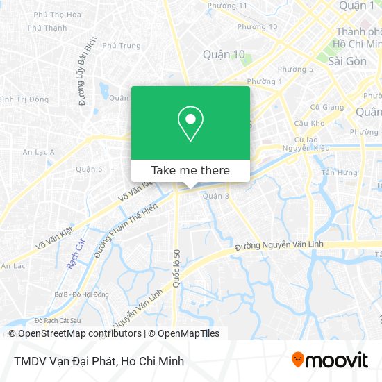 TMDV Vạn Đại Phát map