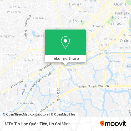 MTV Tin Học Quốc Tiến map