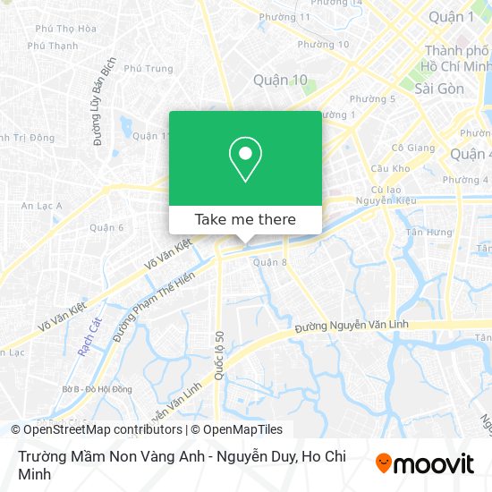 Trường Mầm Non Vàng Anh - Nguyễn Duy map