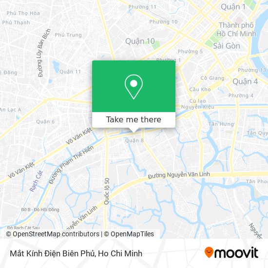 Mắt Kính Điện Biên Phủ map
