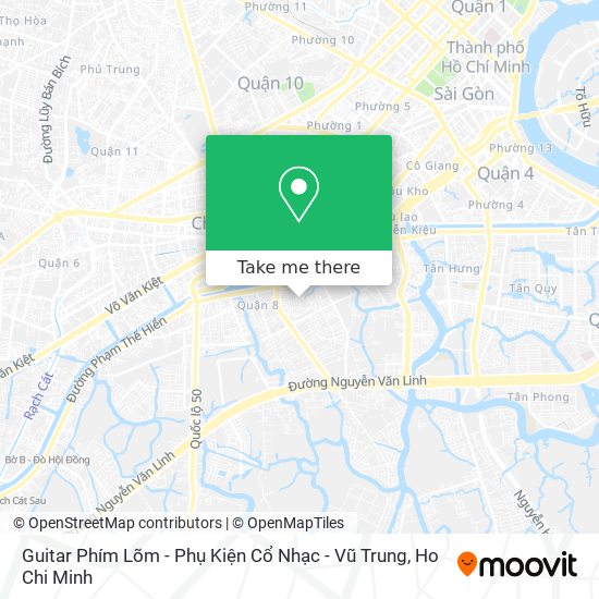 Guitar Phím Lõm - Phụ Kiện Cổ Nhạc - Vũ Trung map