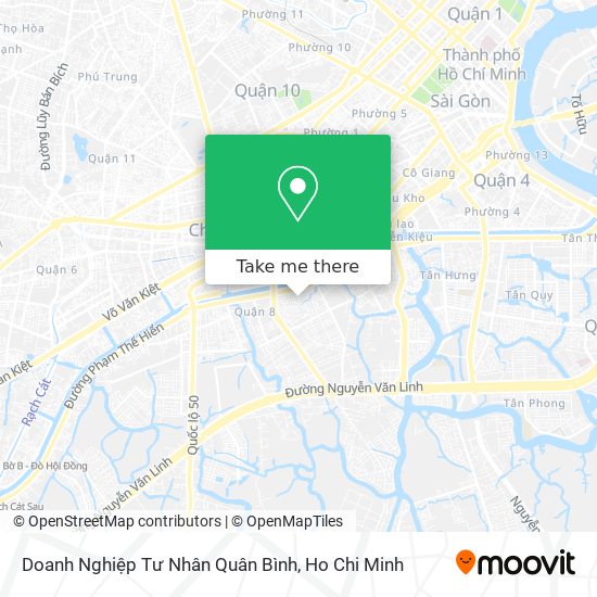 Doanh Nghiệp Tư Nhân Quân Bình map