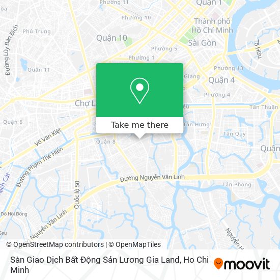 Sàn Giao Dịch Bất Động Sản Lương Gia Land map