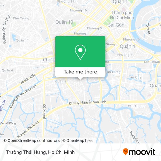 Trường Thái Hưng map