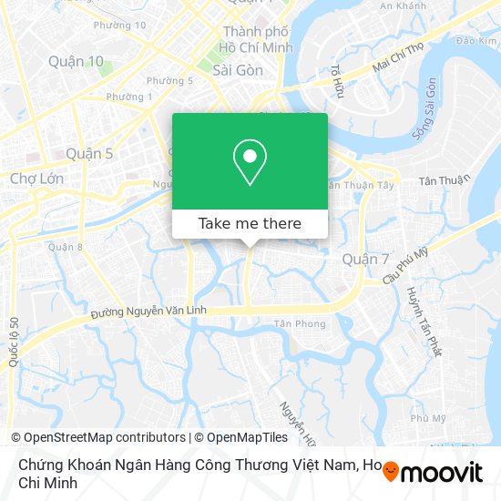 Chứng Khoán Ngân Hàng Công Thương Việt Nam map