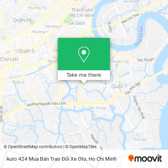 Auto 424 Mua Bán Trao Đổi Xe Oto map