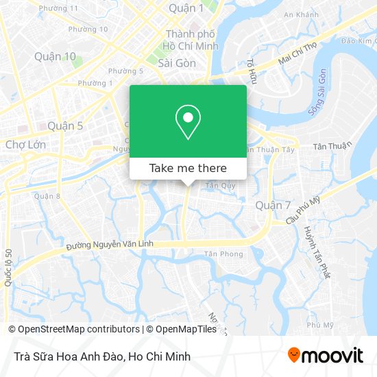 Trà Sữa Hoa Anh Đào map