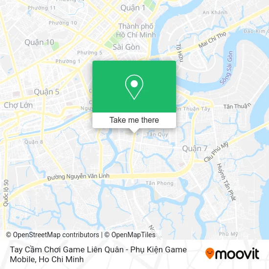 Tay Cầm Chơi Game Liên Quân - Phụ Kiện Game Mobile map