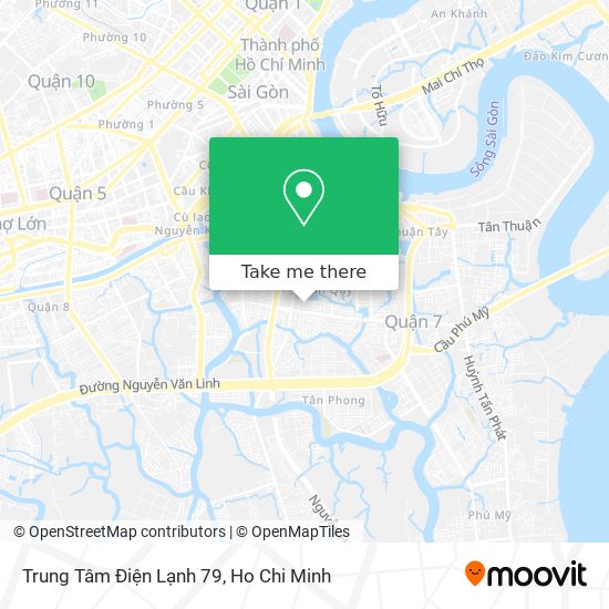 Trung Tâm Điện Lạnh 79 map