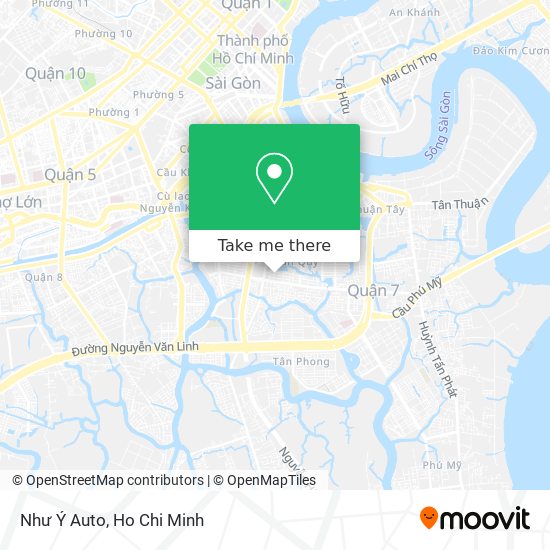 Như Ý Auto map