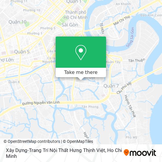 Xây Dựng-Trang Trí Nội Thất Hưng Thịnh Việt map