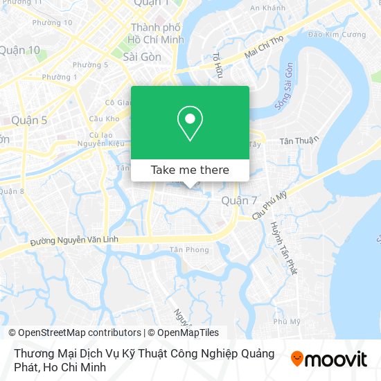 Thương Mại Dịch Vụ Kỹ Thuật Công Nghiệp Quảng Phát map