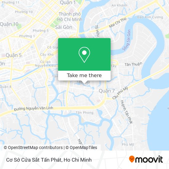 Cơ Sở Cửa Sắt Tấn Phát map