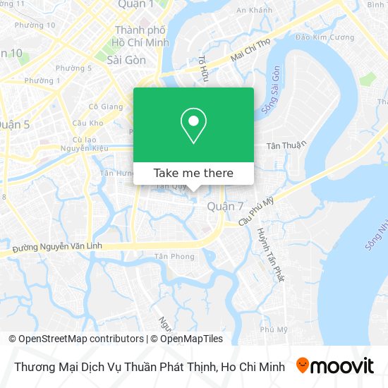 Thương Mại Dịch Vụ Thuần Phát Thịnh map