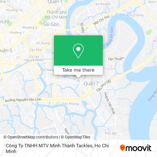 Công Ty TNHH MTV Minh Thành Tackles map