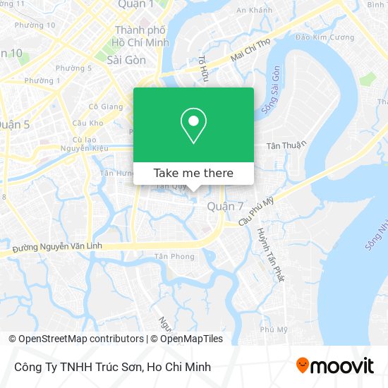 Công Ty TNHH Trúc Sơn map