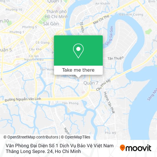 Văn Phòng Đại Diện Số 1 Dịch Vụ Bảo Vệ Việt Nam Thăng Long Sepre. 24 map