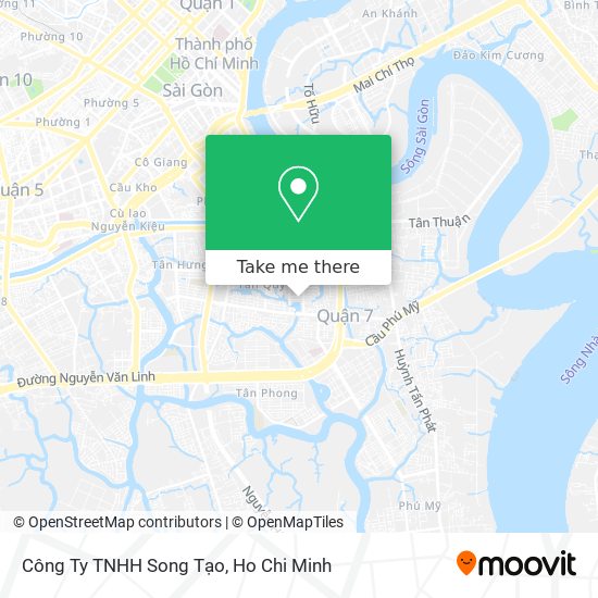 Công Ty TNHH Song Tạo map