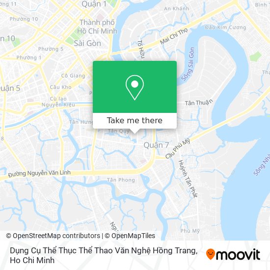 Dụng Cụ Thể Thục Thể Thao Văn Nghệ Hồng Trang map