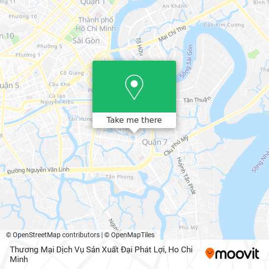 Thương Mại Dịch Vụ Sản Xuất Đại Phát Lợi map