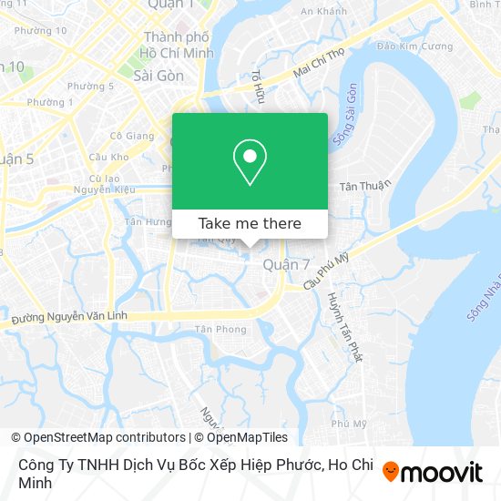 Công Ty TNHH Dịch Vụ Bốc Xếp Hiệp Phước map