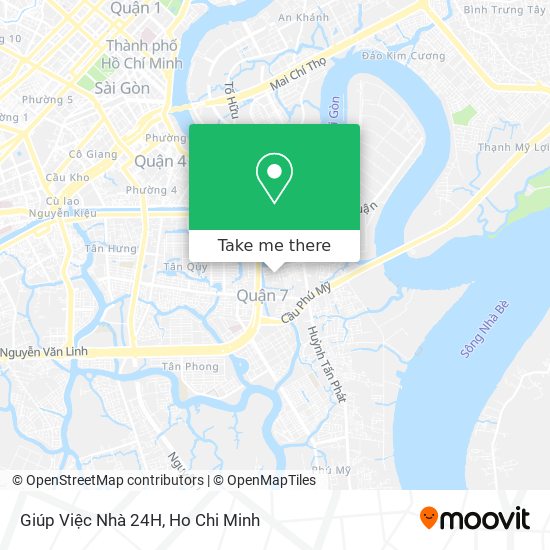 Giúp Việc Nhà 24H map